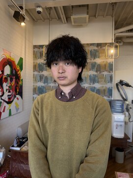 波巻き×ツイストスパイラル