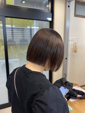 髪質改善ストレート