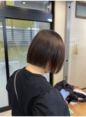 髪質改善ストレート