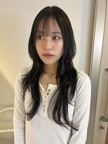 アム(amu)&nbsp;ハッシュカット/スリークカット/韓国レイヤー