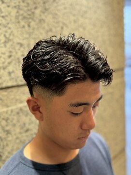 ヘアモード キクチ 銀座店 フェードパーマ