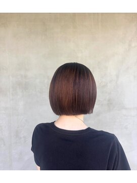 エトワールプラス 切りっぱなしボブ小顔1.6