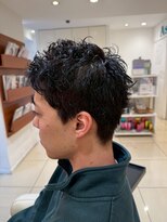 アッシュ 荻窪店(Ash)&nbsp;ピンパーマ×スパイキーショート