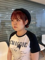 クラップス 上永谷(CLAPS)&nbsp;ブリーチあり◎ボルドーカラー／暖色カラー