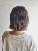 ぱつんとボブ