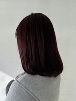 ヘアデザイン アンジェロ(Hair Design Angelo)&nbsp;ボルドーカラー♪/20代/30代/40代