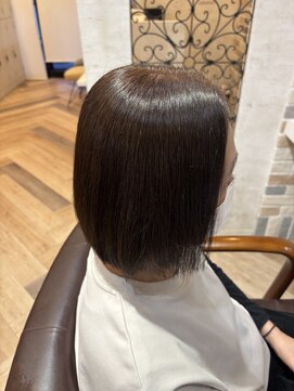 シエル 立川店(CIEL) CIEL小口 美髪矯正髪質改善