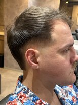 メグロバーバーショップロッポンギ 目黒六(MEGURO BARBER SHOP 6PPONGI) バーストフェード