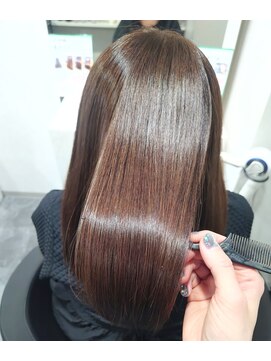 エイゼット バンビーニ 川越(AZ bambini) 【鈴木みどり】ベージュブラウン【髪質改善ドクターカラー】