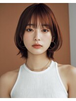 リル 東川口店(Lilou)&nbsp;レイヤーボブスタイル