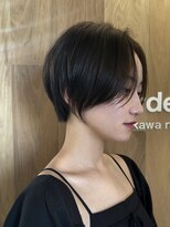 ガーデンタチカワネクスト(garden tachikawa next) ハンサムショート丸みショート大人ショート横顔美人ショート