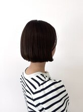 ビューティーサロン アイ ボブ× 髪質改善ベルジュバンスグレイカラー