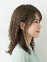 と和 巣鴨 小顔くびれミディアムレイヤー&透明感フォレスト