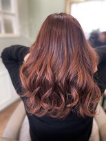 美容室エルカミノ&nbsp;グラマラスレッド