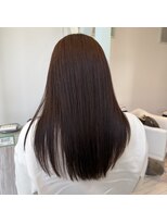 デイジー(Daisy)&nbsp;髪質改善縮毛矯正×セミロング :)
