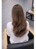 【髪質改善】素髪再生うる艶ストレート美髪改善プログラム