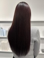 シニエ バイ ビセオ(Signet by VISEO)&nbsp;【Signet by VISEO】ワンカラーでもできるレッドブラウン