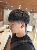 トレース 半田店(TRACE)&nbsp;パーマを活かしたメンズショート