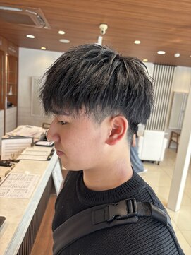 トレース 半田店(TRACE) パーマを活かしたメンズショート