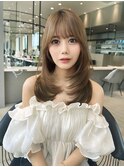 簡単スタイリング◎レイヤーカット
