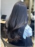 【新規人気NO.1メニュー】カット+髪質改善カラー+2STEPトリートメント￥15500