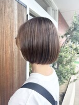 シャポン&nbsp;ボブ×マロンベージュ