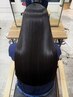 【人気NO3】整えカット+髪質改善微還元ストレート+水素TR¥21150→¥14800