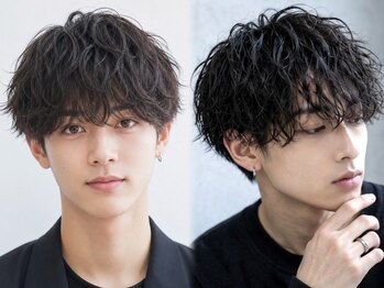 ロットオム 茅ヶ崎(Lot HOMME)の写真/個室完備で、日々の疲れを癒します。頭皮の汚れをスッキリ落とし、贅沢なひと時をお過ごしください。