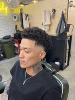 フランクスバーバーリザーブ 人形町店(FRANK’S BARBER RESERVE)&nbsp;ハードパーマS