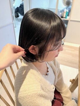 シェーン 仙台駅広瀬通店(schon) 耳掛けしても可愛いレイヤーボブ♪