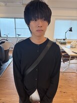 ギャザー 豊橋(Gather) 抜け感メンズレイヤーマッシュ