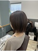 軽ふわボブ