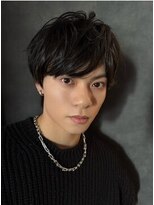 メンズサロン サンド 横浜(Men's salon sand) メンズヘア/レイヤーマッシュ/シースルーショート