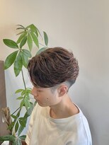 オートクチュール ランコントレ(Haute Couture Rencontrer)&nbsp;流れる縮毛矯正×フェザーパーマ