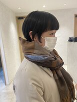トッカ ヘアアンドトリートメント 仙台店(tocca) ワイドバングショート