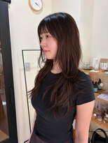 イオ(io)&nbsp;#ハッシュカット#ロングレイヤー＃レイヤーパーマ