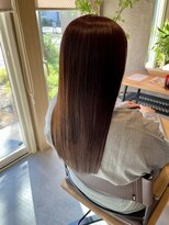 エン(en) ツヤ髪ロング