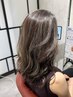 【Jr.stylist 廣瀬指名】☆オイルカラー☆カット＋オーガニックカラー＋Tr