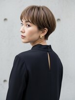 プラグ ヘアーデザイン 大名店(PLUG hair design)&nbsp;マッシュショート