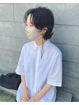 ブラウンハウス 辻堂(Brown House) ショートウルフ/くせ毛活かし
