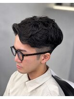 SHU HAIR ＆ BARBER【10月19日 NEW OPEN（予定）】&nbsp;リバースカールパーマ