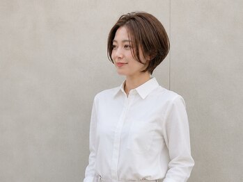 セレスト 心斎橋店(CELESTE)の写真/【口コミ1600件超★4.87】顔周りで魅せる、黄金シルエットへ。一人一人に似合わせる大人ショートカット