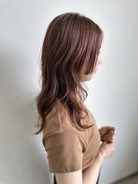 カットアンドトータルビューティ ヴァンキャトル(Cut&Total Beauty VINGT QUATRE)&nbsp;秋color Autumn orange color