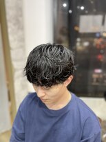 オーバー 町田店(OVER)&nbsp;ナチュラルシャドウ【町田/MEN'S/眉毛/ツイストスパイラル】