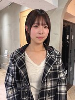 ローレン(LOREN)&nbsp;ボブ/ヘイリーボブ/レイヤーカット/小顔/ベージュ/髪質改善/前髪