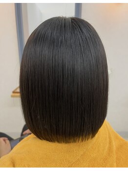 マルク(maruc)の写真/くせ・うねりを整えて、思わず触れたくなる憧れのツヤ髪ストレートへ☆