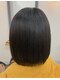 マルク(maruc)の写真/くせ・うねりを整えて、思わず触れたくなる憧れのツヤ髪ストレートへ☆