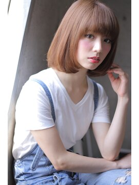 ロゼ 宝塚(Rose) 【Rose】ストレート×シンプル×ボブ☆