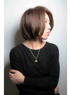 アルティコアナチュール(ALTI COR NATURE) ALTI【美シルエットな横顔ビジン髪】/30代40代50代札幌駅美容室