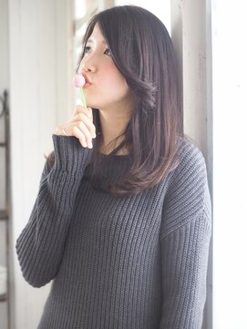 アトリエMAI 北千住 【北千住美容室アトリエMAI】人気！大人かわいい内巻きヘア